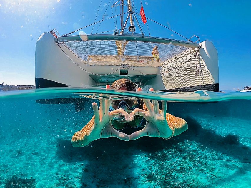 From Palau: Maddalena Archipelago Catamaran Tour with Lunch - Key points to know before booking