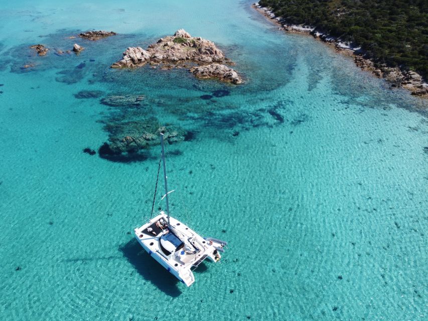 From Palau: Maddalena Archipelago Catamaran Tour with Lunch - Why this Palau catamaran trip works so well