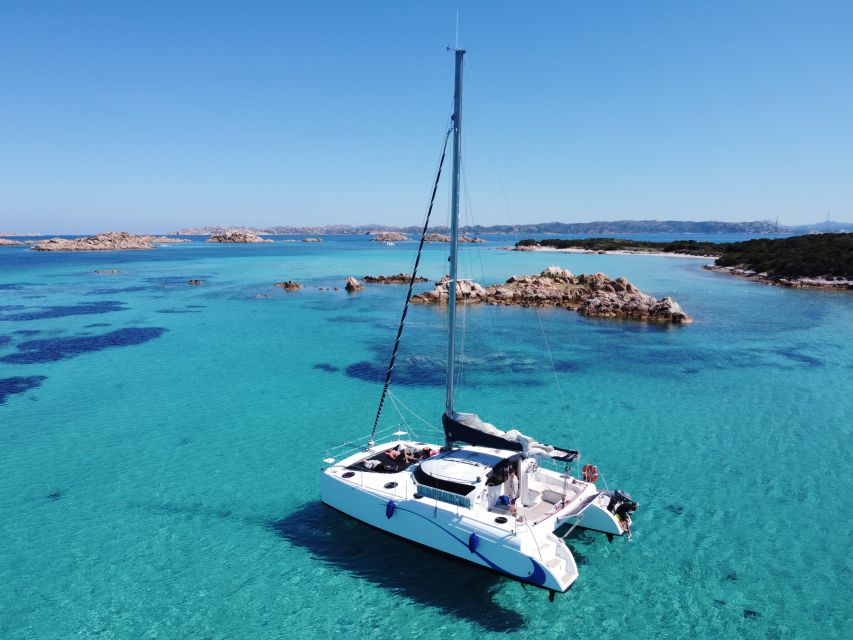 From Palau: Maddalena Archipelago Catamaran Tour with Lunch - Is the $135.94 price good value?