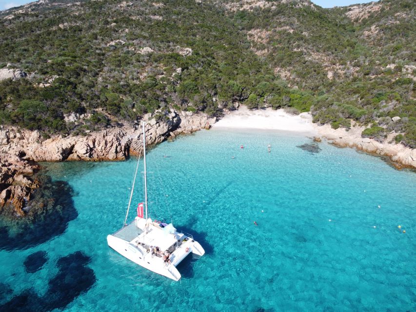 From Palau: Maddalena Archipelago Catamaran Tour with Lunch - Who should book this day on the water?