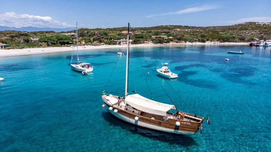 From Palau or La Maddalena: Archipelago Sailing Ship Tour - What the boat is really like onboard