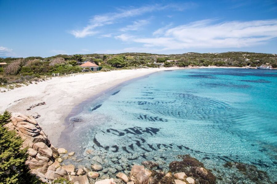 From Palau or La Maddalena: Archipelago Sailing Ship Tour - Santa Maria for a clear-water swim