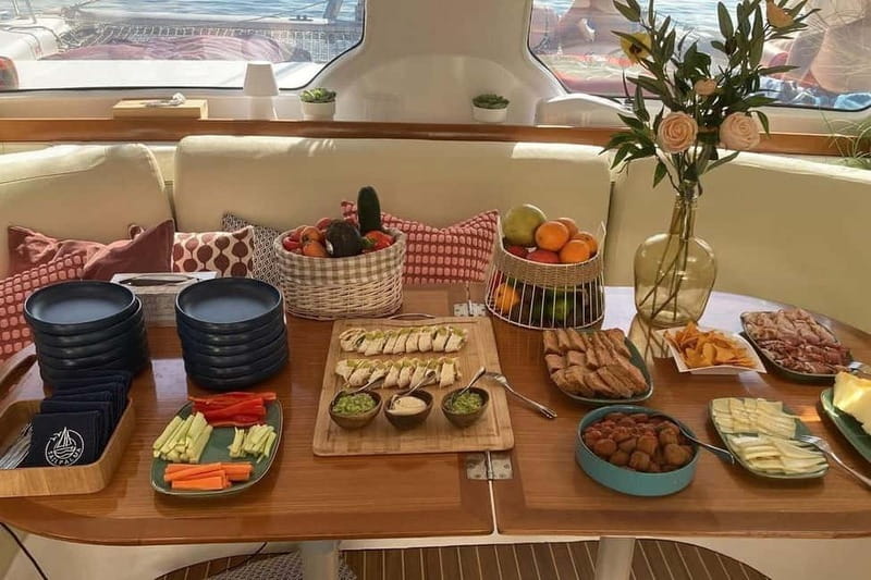 From Palma: Luxury Catamaran Group Tour with Tapas & Drinks - Key points before you book