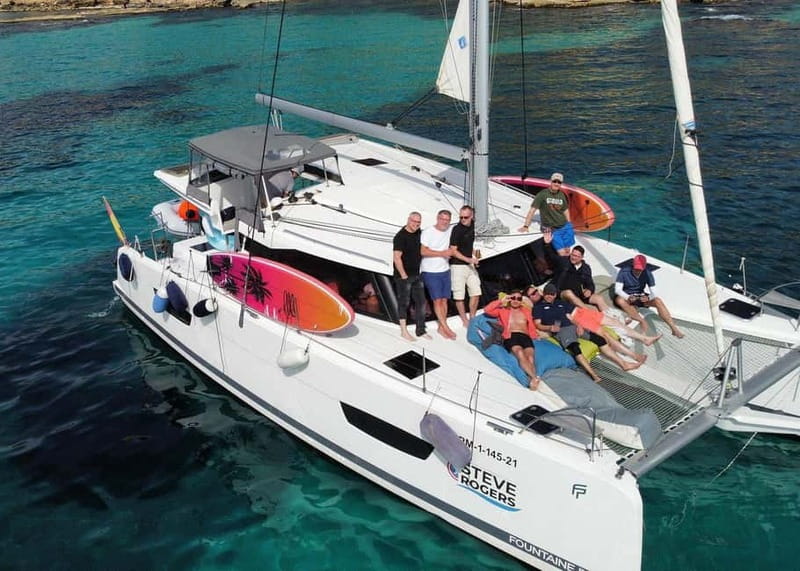 From Palma: Luxury Catamaran Group Tour with Tapas & Drinks - Practical advice for a smoother outing