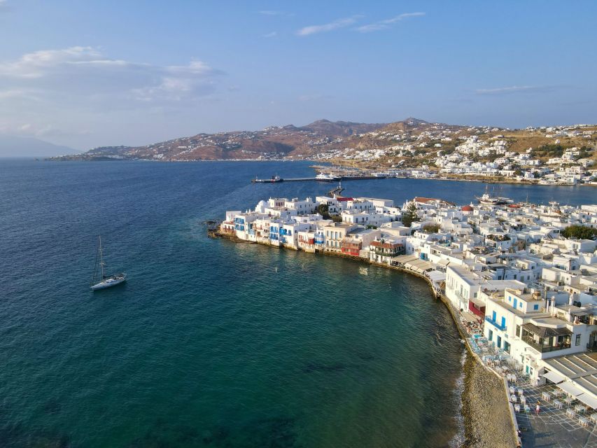 From Paros: Delos & Mykonos Full-Day Trip by Catamaran - The crossing to Delos