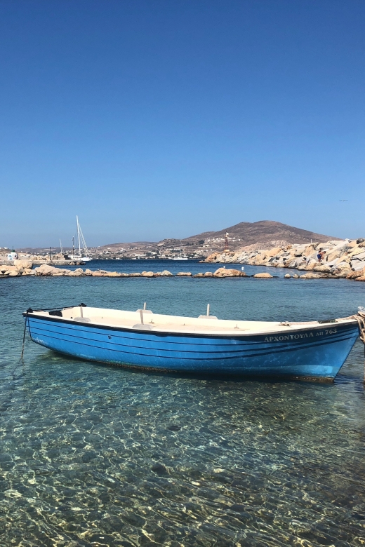From Paros: Mykonos Full-Day Trip by Catamaran - What the boat ride is really like