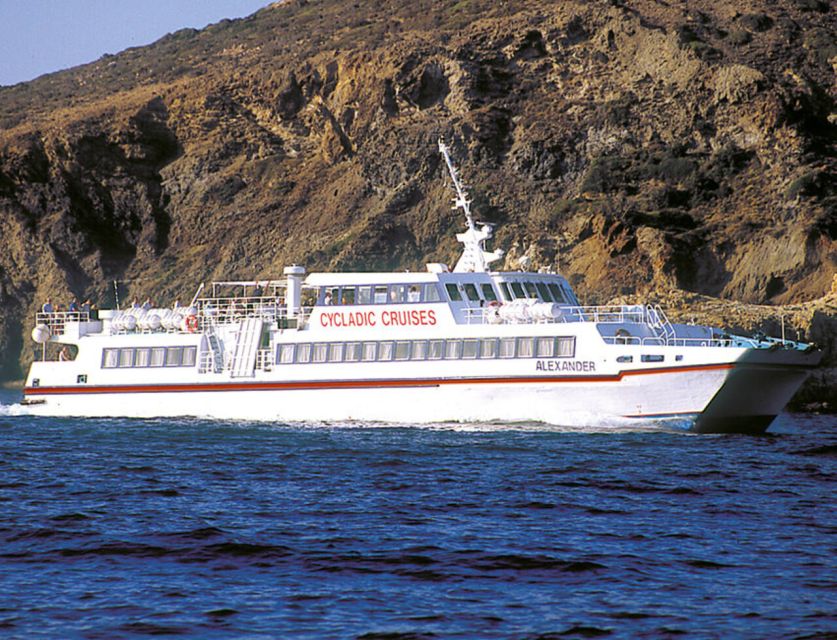 From Paros: Mykonos Full-Day Trip by Catamaran - Six hours to make Mykonos your own