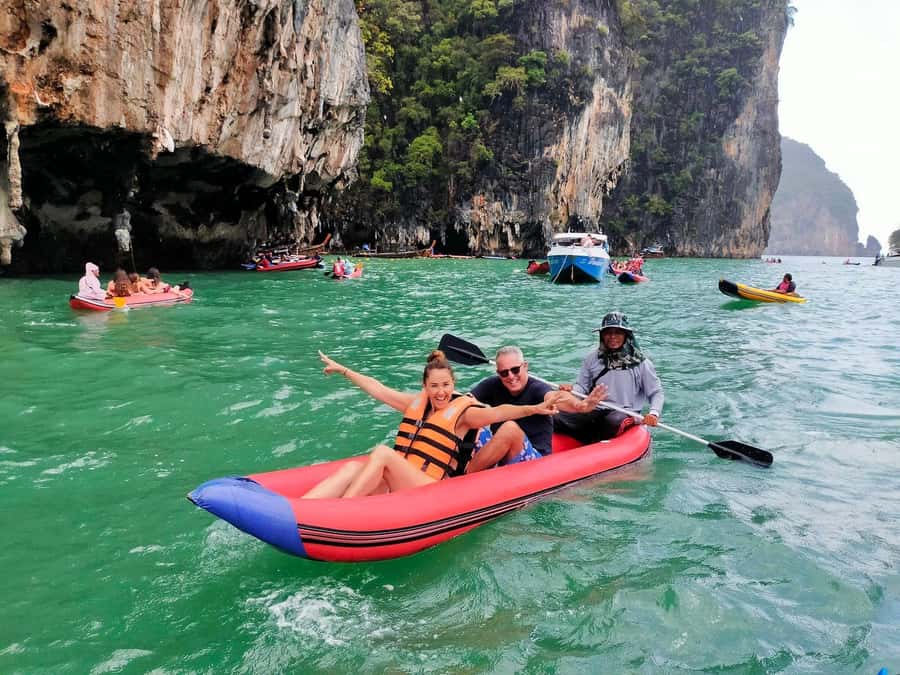 From Phuket: Phang Nga Bay Catamaran Adventure Tour - Key points at a glance