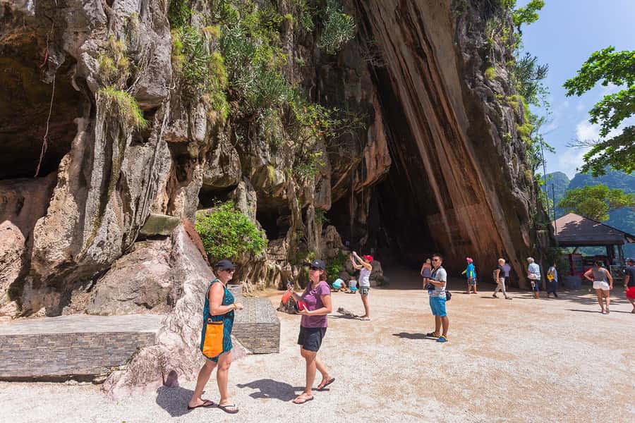 From Phuket: Phang Nga Bay Catamaran Adventure Tour - The speed catamaran across the bay