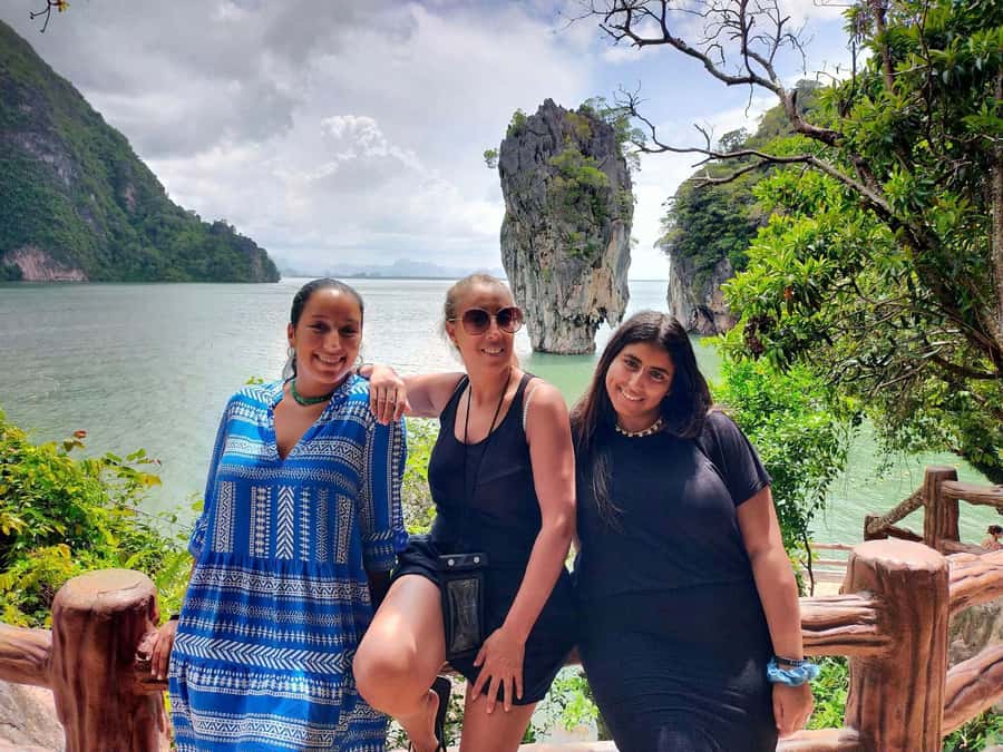 From Phuket: Phang Nga Bay Catamaran Adventure Tour - Lunch at Panyee Island’s floating village
