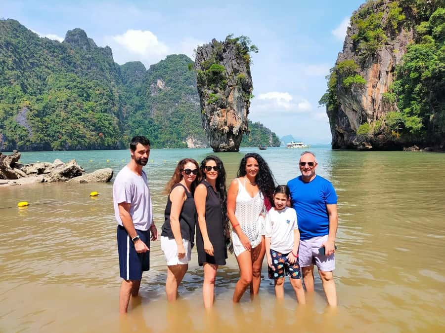 From Phuket: Phang Nga Bay Catamaran Adventure Tour - Morning pickup and the run to Ao Por Pier