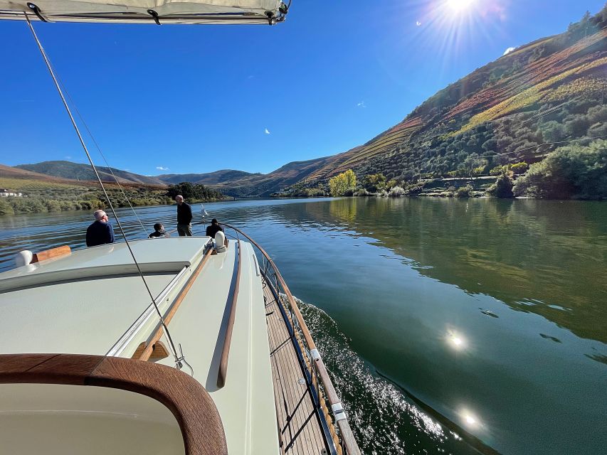 From Pinhão: Private Yacht Cruise along the Douro River - Key Points to Know Before You Board