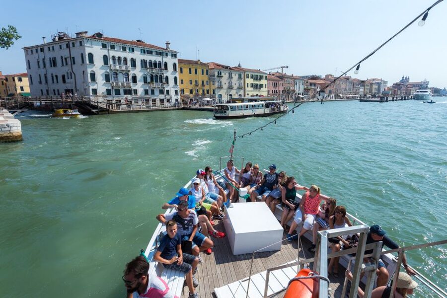 From Porec: Venice Catamaran Crossing One-Way or Round-Trip - A full day from Poreč to Venice