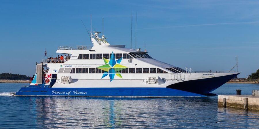 From Porec: Venice Catamaran Crossing One-Way or Round-Trip - Making the most of your time near Piazza San Marco