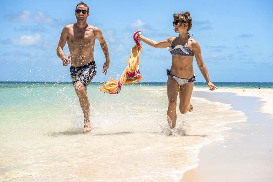 From Port Douglas: Outer Reef Cruise by Luxury Catamaran - When the weather changes the day