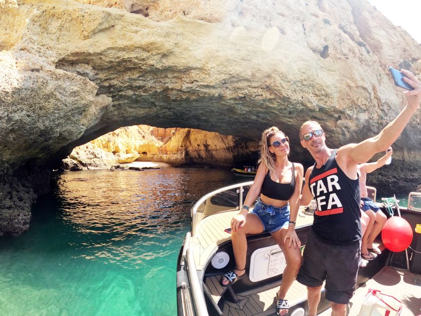 From Portimão: 2-Hour Catamaran Tour to Benagil Caves - Key points at a glance