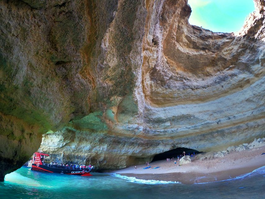 From Portimão: 2-Hour Catamaran Tour to Benagil Caves - Practical tips before you leave Portimão