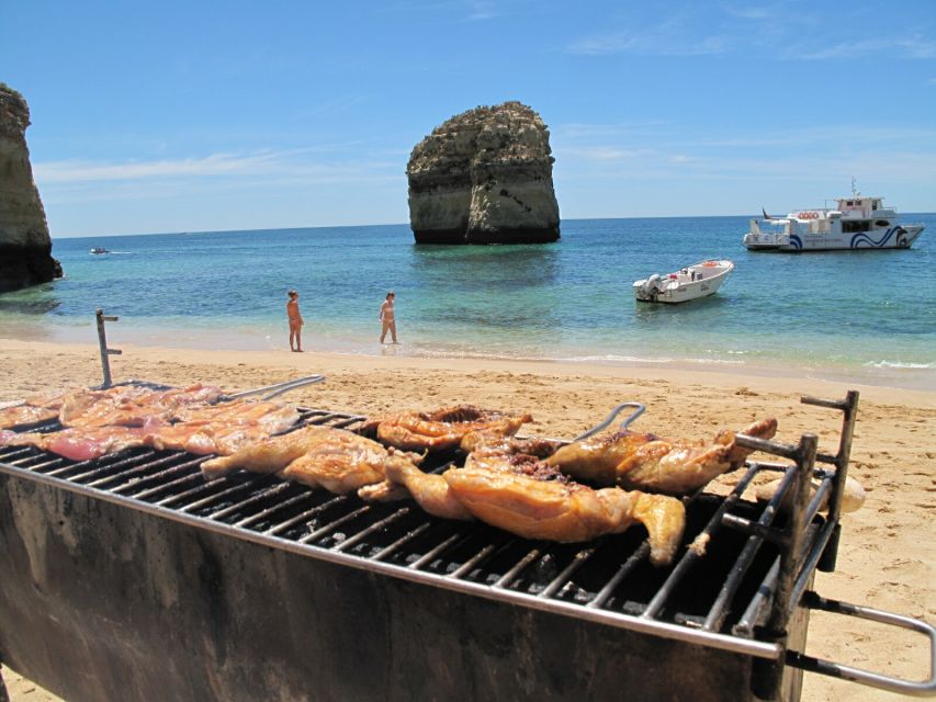 From Portimão: Catamaran Cruise to Benagil Caves with BBQ - Key points to know