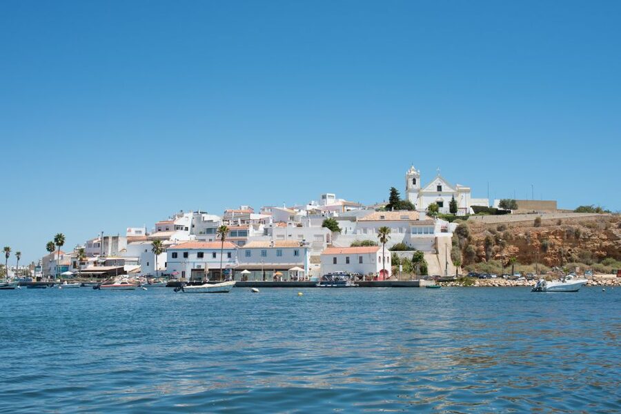 From Portimão: Catamaran Cruise to Benagil Caves with BBQ - Swimming and paddleboards at the coast