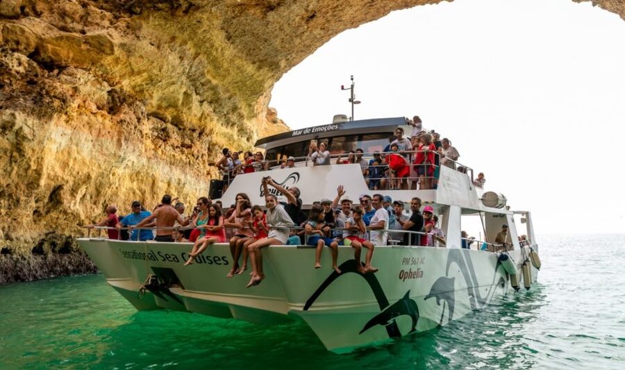 From Portimão: Catamaran Cruise to Benagil Caves with BBQ - Is $82 good value for six hours?