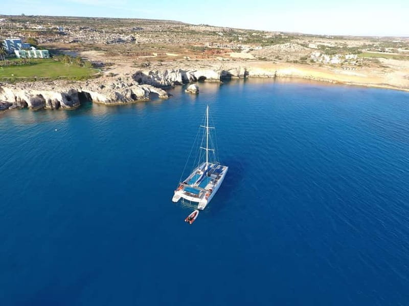 From Protaras: Catamaran Cruise to Blue Lagoon - Key points to know before sailing