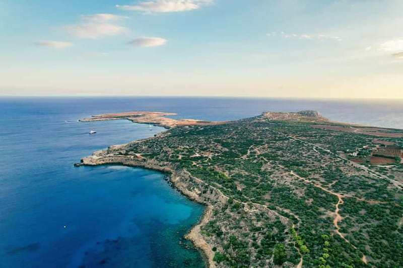 From Protaras: Catamaran Cruise to Blue Lagoon - Lunch, cocktails, and what the $69 price really covers