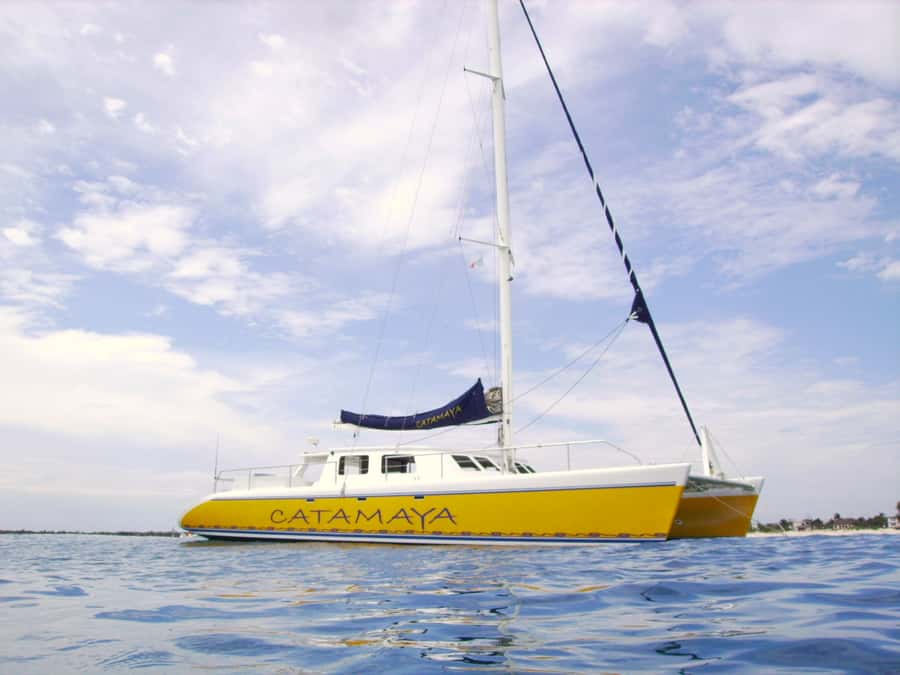 From Puerto Aventuras: Share Catamaran Tour - Booking Flexibility and Access