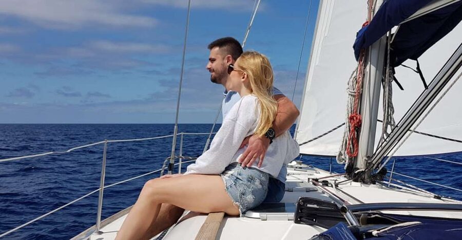 From Puerto de Mogán: Sailboat Trip with Food and Drinks - Starting the morning from Gran Canaria’s south coast