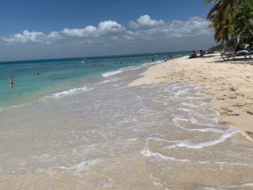 From Punta Cana: Catalina Island Swim, Sail & Snorkel - From Punta Cana to the Chavon River and Bayahibe
