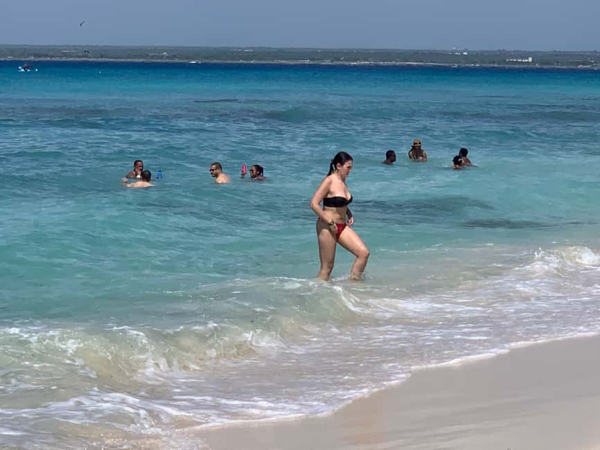 From Punta Cana: Catalina Island Swim, Sail & Snorkel - Who will enjoy this day most