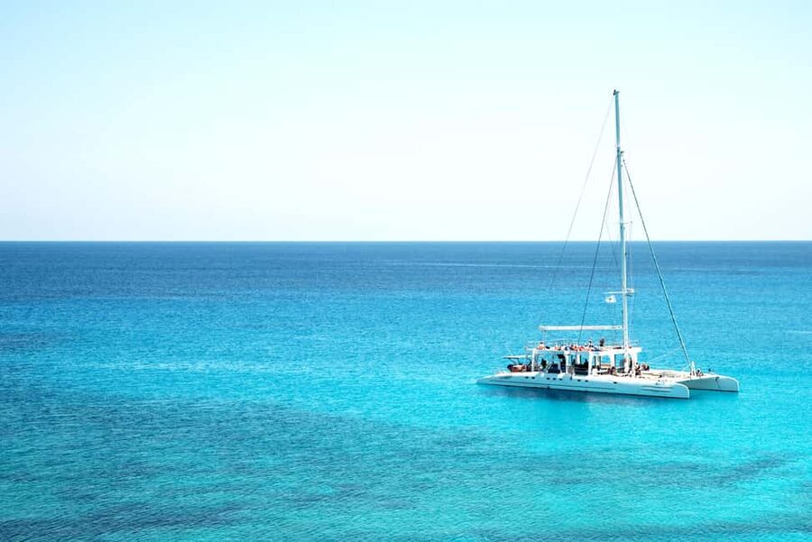 From Punta Cana: Catamaran Tour to Saona Island with Open Bar and Buffet - Lunch with Dominican flavors and simple choices