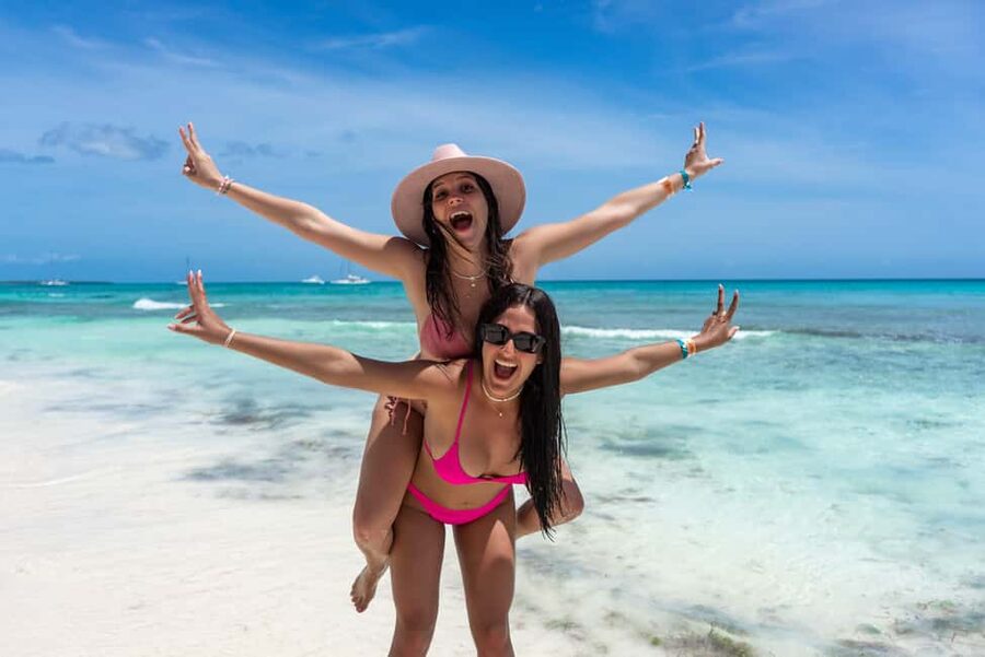 From Punta Cana: Catamaran Tour to Saona Island with Open Bar and Buffet - Is $81 good value?