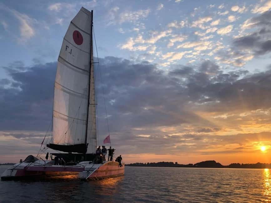 From Quiberon: Ile aux Moines Catamaran Sailing Adventure - Who will enjoy this catamaran day most