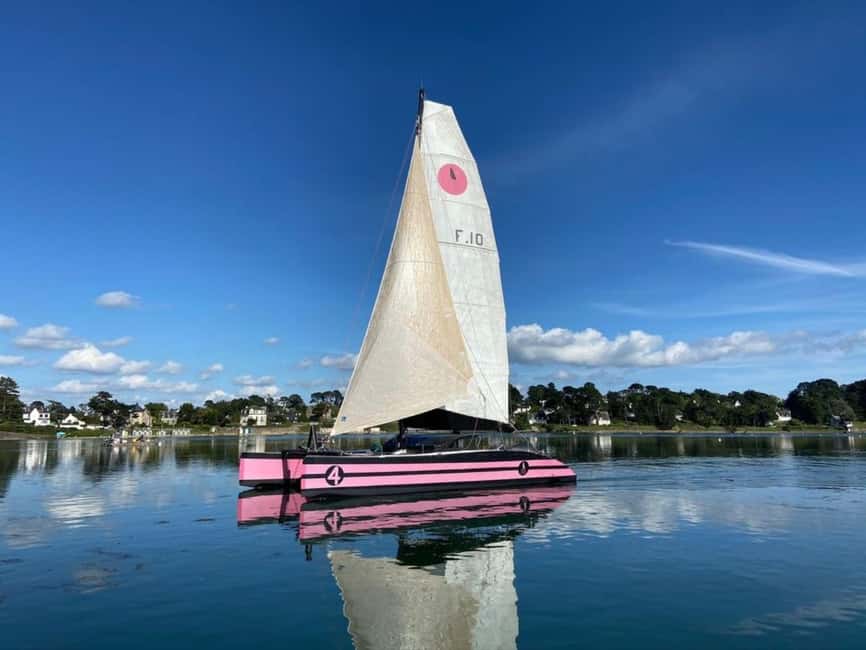 From Quiberon: Ile aux Moines Catamaran Sailing Adventure - FAQ