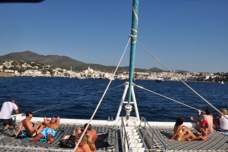 From Roses: Catamaran Cruise Cap Norfeu - Cadaqués - Key points to know before booking