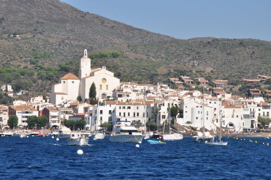 From Roses: Catamaran Cruise to Cap de Creus - Leaving Roses for the Cap de Creus coast