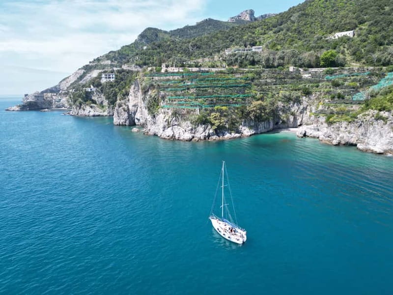 From Salerno: Amalfi Coast Full-Day Sailboat Trip with Lunch - Key points at a glance