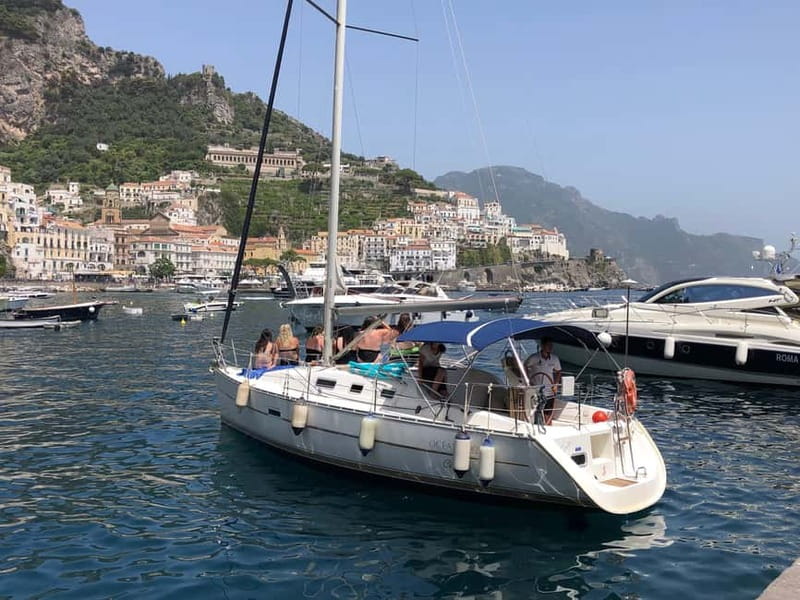From Salerno: Amalfi Coast Full-Day Sailboat Trip with Lunch - Is the $157.47 price good value?