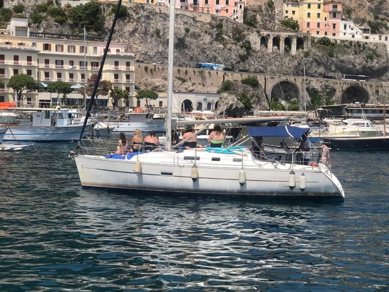 From Salerno: Amalfi Coast Full-Day Sailboat Trip with Lunch - Setting out past Vietri, Cetara, and Erchie