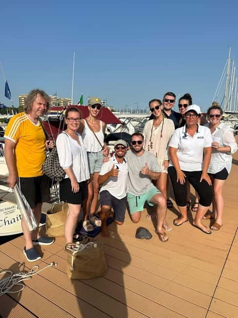From Salerno: Amalfi Coast Full-Day Sailboat Trip with Lunch - Swimming and snorkeling in clear coastal water