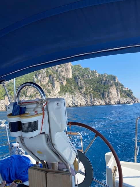 From Salerno: Amalfi Coast Full-Day Sailboat Trip with Lunch - What you can do with 1.5 hours in Amalfi