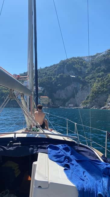 From Salerno: Amalfi Coast Full-Day Sailboat Trip with Lunch - The return to Salerno
