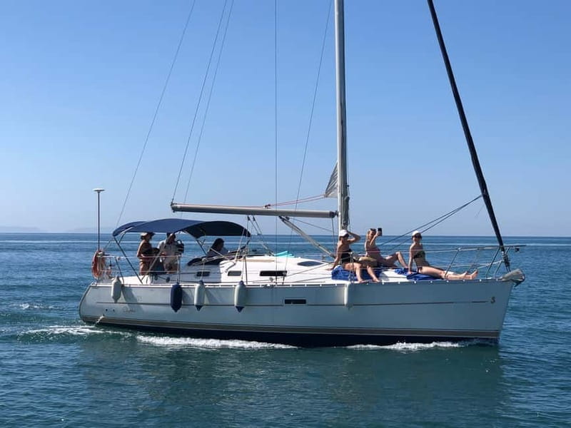 From Salerno: Amalfi Coast Full-Day Sailboat Trip with Lunch - Pickup from Salerno and the small-group setting