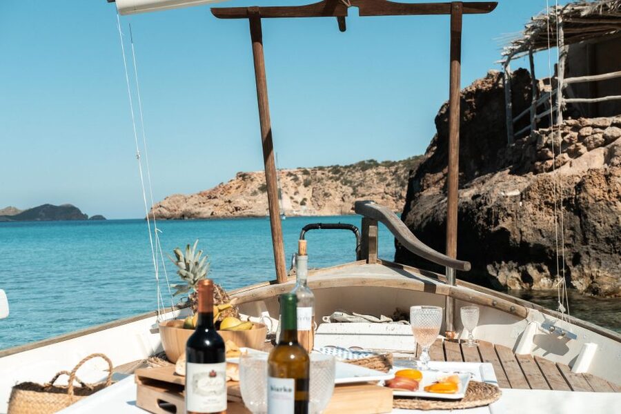 From Sant Josep: Es Vedra & Atlantis Sailboat Cruise - Why a traditional llaüt changes the experience