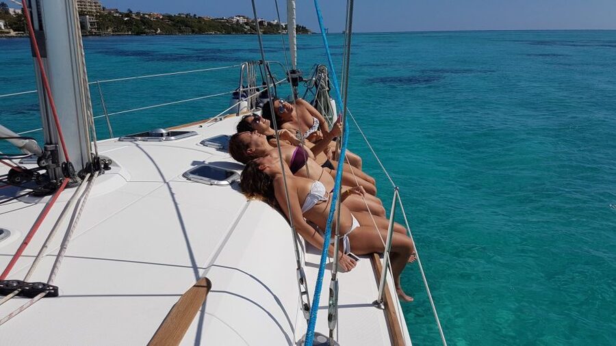From Santa Teresa: La Maddalena Archipelago Sailboat Tour - Two or three island stops, chosen on the day