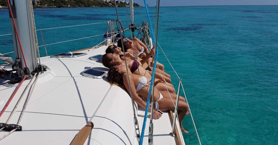 From Santa Teresa: La Maddalena Archipelago Sailboat Tour - Leaving Santa Teresa Gallura for Spargi