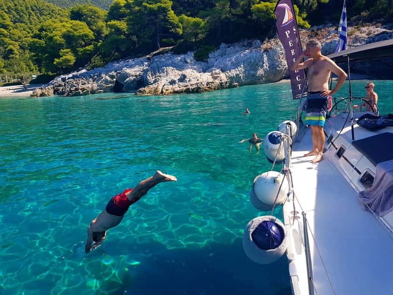From Skiathos Marina: Yacht Sailing Day Trip with Lunch - What the $175 price really buys you