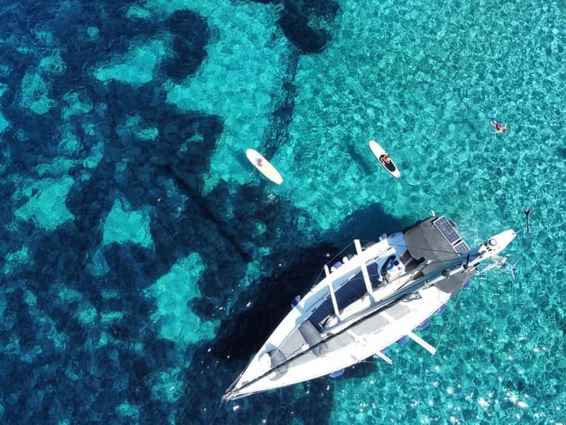 From Skiathos Marina: Yacht Sailing Day Trip with Lunch - Starting at Sol Levante in Skiathos New Port