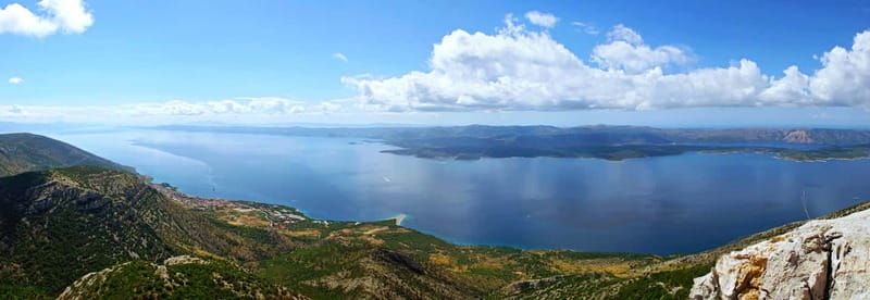 From Split: Catamaran Cruise to Golden Horn & Brač island. - What the $125 price really covers