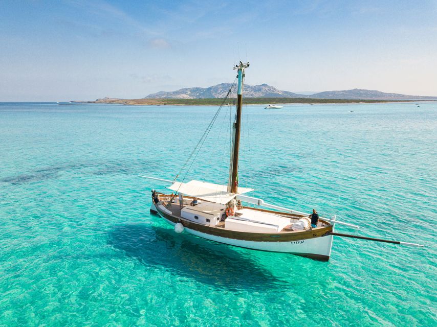 From Stintino: Asinara Vintage Sailing Boat Tour with Lunch - Setting out from Stintino at 9:30 AM